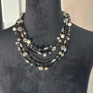 Lia Sophia beaded necklace